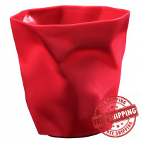 Modway EEI-1023-RED Lava Pencil Holder in Red