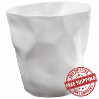 Modway EEI-1023-WHI Lava Pencil Holder in White