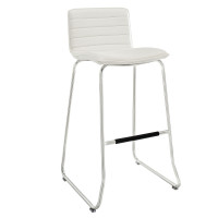 Modway EEI-1030-WHI Dive Bar Stool in White