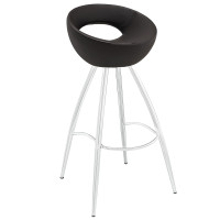 Modway EEI-1031-BRN Persist Bar Stool in Brown
