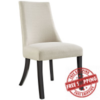 Modway EEI-1038-BEI Reverie Dining Side Chair in Beige