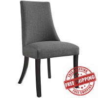 Modway EEI-1038-GRY Reverie Dining Side Chair in Gray