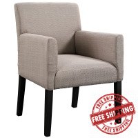 Modway EEI-1045-BEI Chloe Armchair in Beige