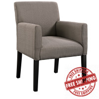 Modway EEI-1045-GRY Chloe Armchair in Gray