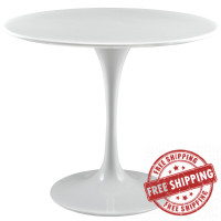 Modway EEI-1116-WHI Lippa 36" Dining Table in White