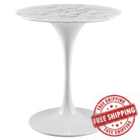 Modway EEI-1128-WHI Lippa 28" Dining Table in White