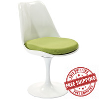Modway EEI-115-GRN Lippa Dining Side Chair in Green