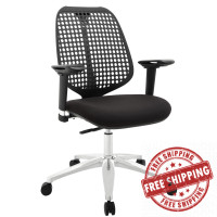 Modway EEI-1173-BLK Reverb Premium Office Chair