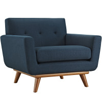 Modway EEI-1178-AZU Engage Armchair in Azure