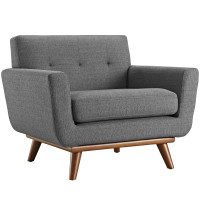 Modway EEI-1178-DOR Engage Armchair in Gray