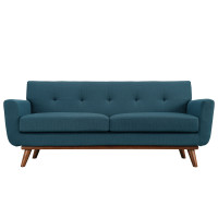 Modway EEI-1179-AZU Engage Loveseat in Azure