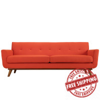 Modway EEI-1180-ATO Engage Sofa in Atomic Red