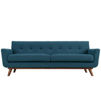Modway EEI-1180-AZU Engage Sofa in Azure