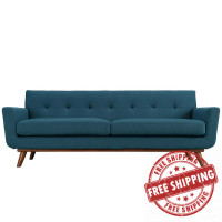 Modway EEI-1180-AZU Engage Sofa in Azure