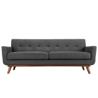 Modway EEI-1180-DOR Engage Sofa in Gray