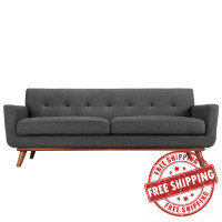 Modway EEI-1180-DOR Engage Sofa in Gray
