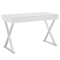 Modway EEI-1183-WHI Sector Office Desk in White