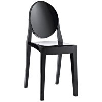 Modway EEI-122-BLK Casper Dining Side Chair in Black