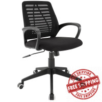 Modway EEI-1250-BLK Ardor Office Chair in Black