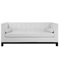 Modway EEI-1421-WHI Imperial Sofa in White
