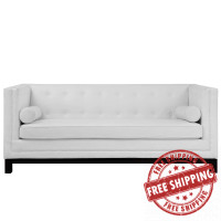 Modway EEI-1421-WHI Imperial Sofa in White