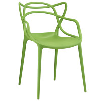Modway EEI-1458-GRN Entangled Dining Armchair in Green