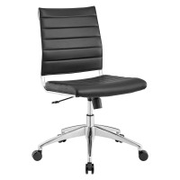 Modway EEI-1525-BLK Jive Mid Back Office Chair in Black