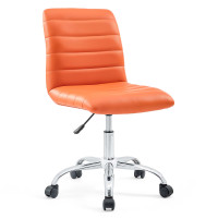 Modway EEI-1532-ORA Ripple Mid Back Office Chair in Orange