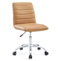 Modway EEI-1532-TAN Ripple Mid Back Office Chair in Tan