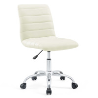 Modway EEI-1532-WHI Ripple Mid Back Office Chair in White