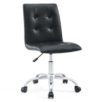 Modway EEI-1533-BLK Prim Mid Back Office Chair in Black