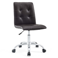 Modway EEI-1533-BRN Prim Mid Back Office Chair in Brown