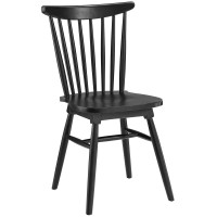 Modway EEI-1539-BLK Amble Dining Side Chair in Black
