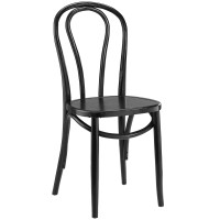 Modway EEI-1543-BLK Eon Dining Side Chair in Black