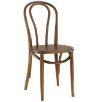Modway EEI-1543-WAL Eon Dining Side Chair in Walnut