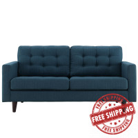 Modway EEI-1547-AZU Empress Loveseat in Azure