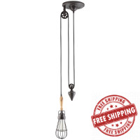 Modway EEI-1560 Excavate Ceiling Fixture in Silver