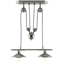 Modway EEI-1567 Innovateous Ceiling Fixture in Silver