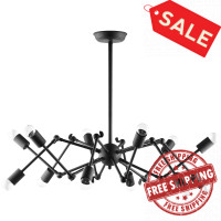 Modway EEI-1568 Tagmata Ceiling Fixture in Black
