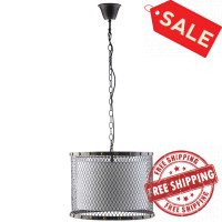 Modway EEI-1572 Fortune Chandelier in Antique Silver