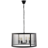 Modway EEI-1576 Frost Chandelier in Black