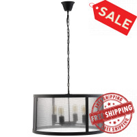 Modway EEI-1576 Frost Chandelier in Black