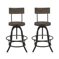 Modway EEI-1605-BRN-SET Procure 2 Piece Dining Set in Brown