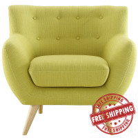 Modway EEI-1631-WHE Remark Armchair in Wheatgrass
