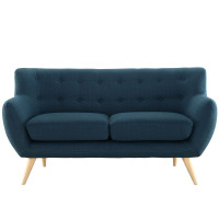 Modway EEI-1632-AZU Remark Loveseat in Azure