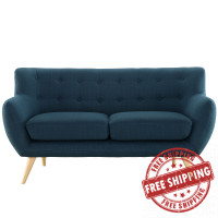 Modway EEI-1632-AZU Remark Loveseat in Azure