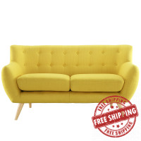 Modway EEI-1632-SUN Remark Loveseat in Sunny