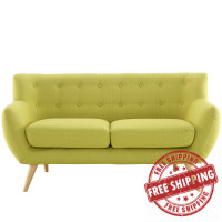 Modway EEI-1632-WHE Remark Loveseat in Wheatgrass