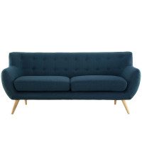 Modway EEI-1633-AZU Remark Sofa in Azure