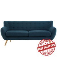 Modway EEI-1633-AZU Remark Sofa in Azure